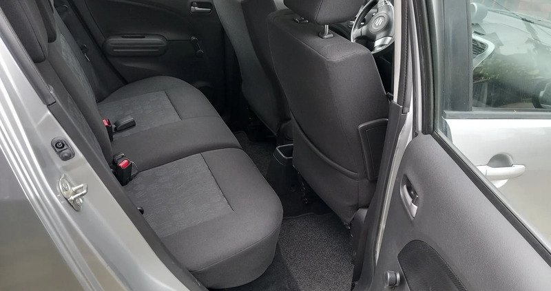 Suzuki Splash cena 12490 przebieg: 188550, rok produkcji 2009 z Kozienice małe 121